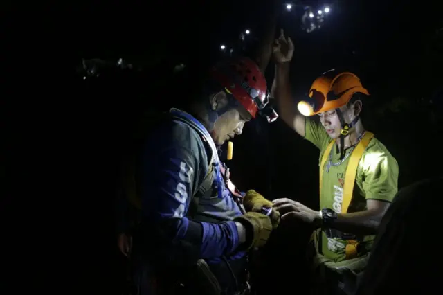 Mineros en Nicaragua