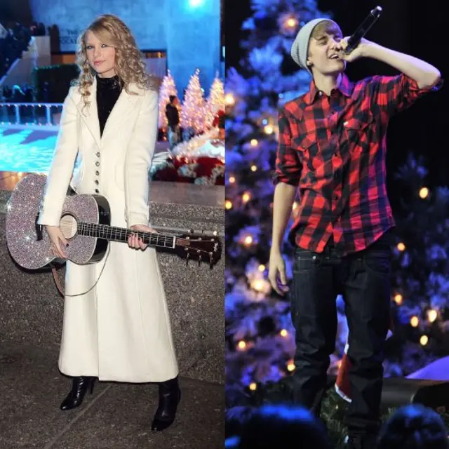 Taylor Swift y Justin Bieber