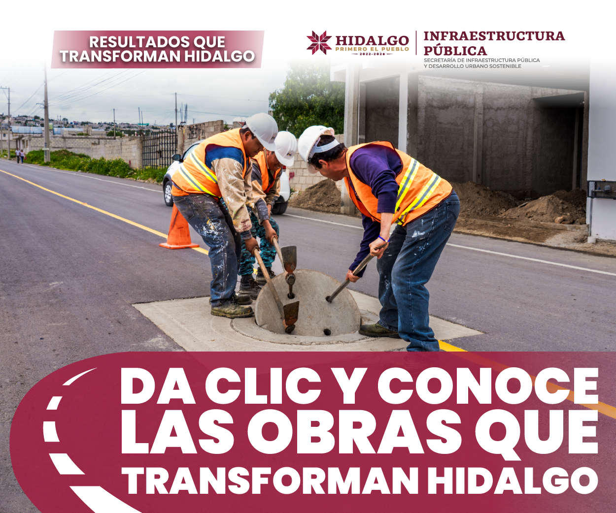 OBRAS DE INFRAESTRUCTURA HIDALGO