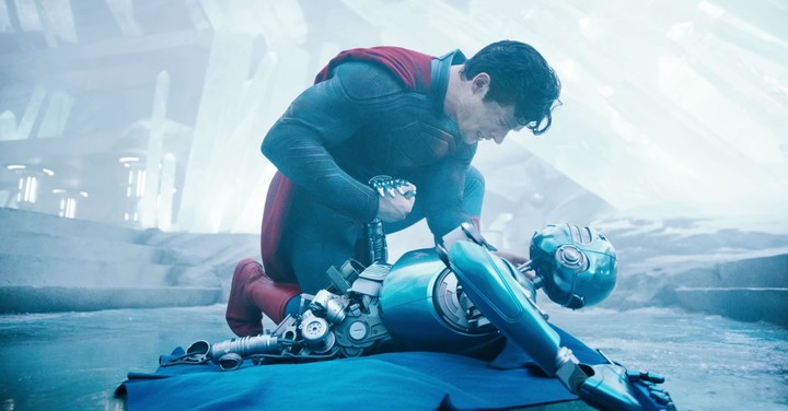 David Corenswet busca enfatizar los valores de Superman en el nuevo filme dirigido por James Gunn. Foto: Warner Bros.