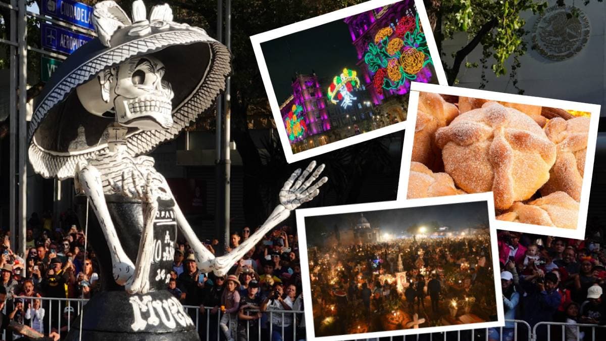 Actividades gratis de Día de Muertos en CDMX 2024