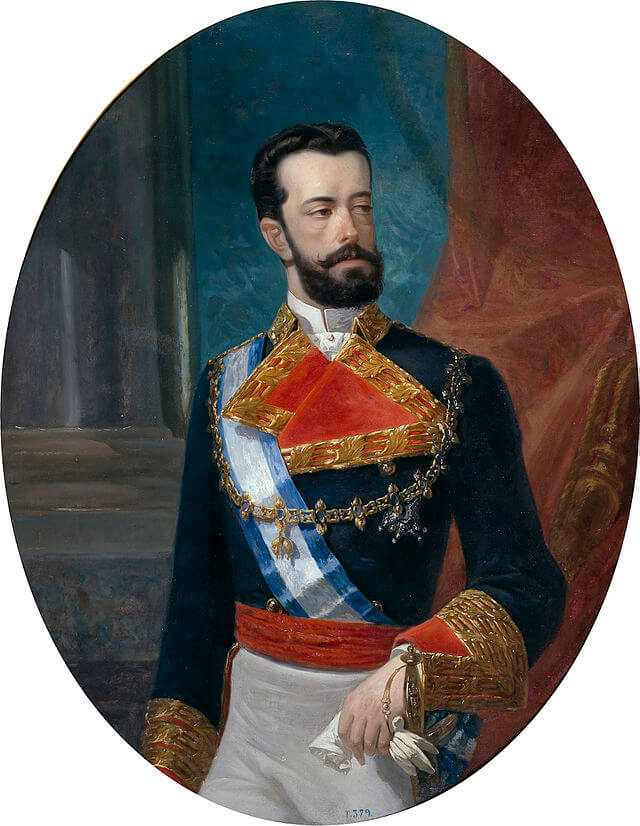 Amadeo I de España, de Vicente Palmaroli