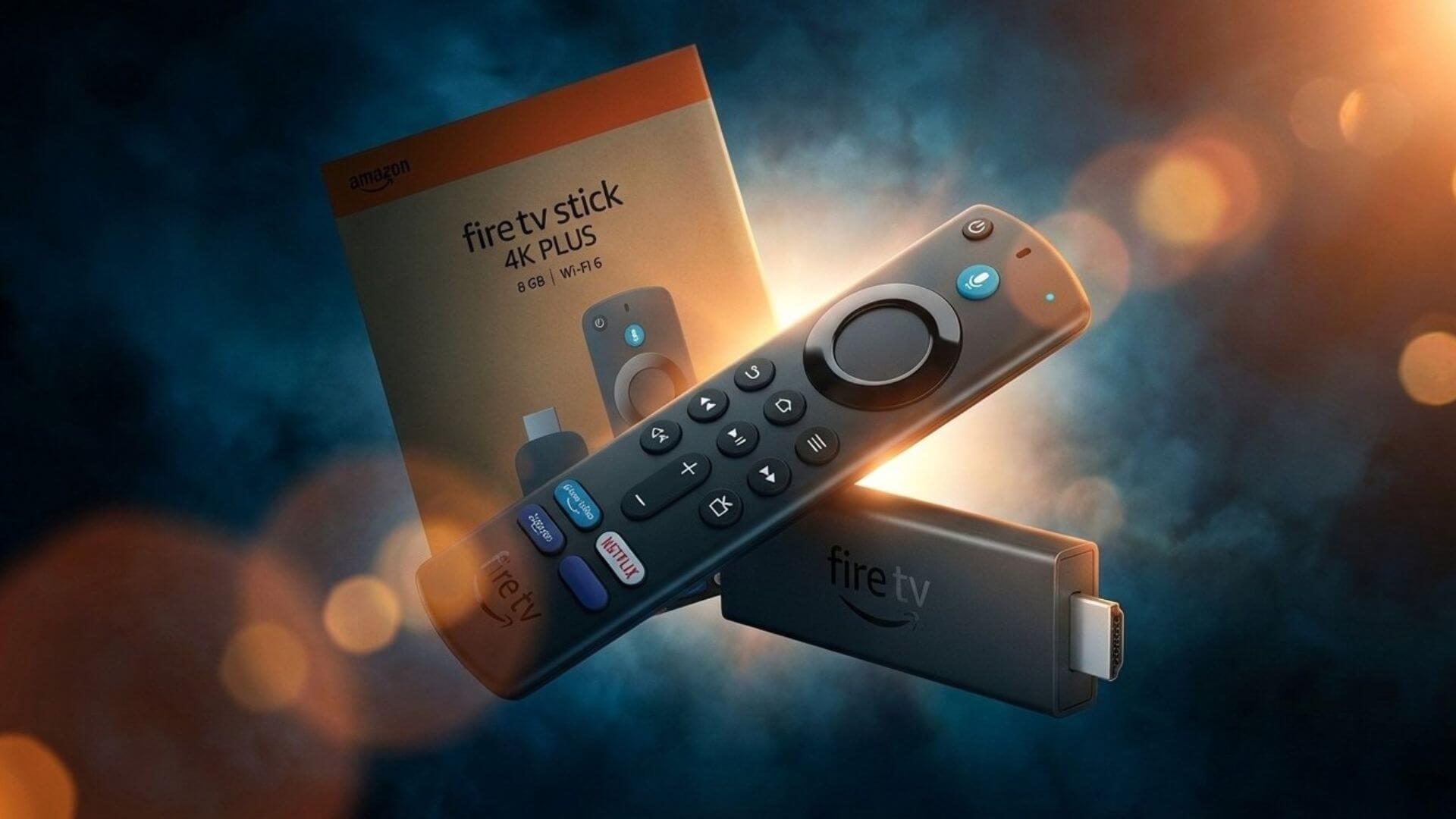 Amazon Fire TV Stick 4K Plus rebajado