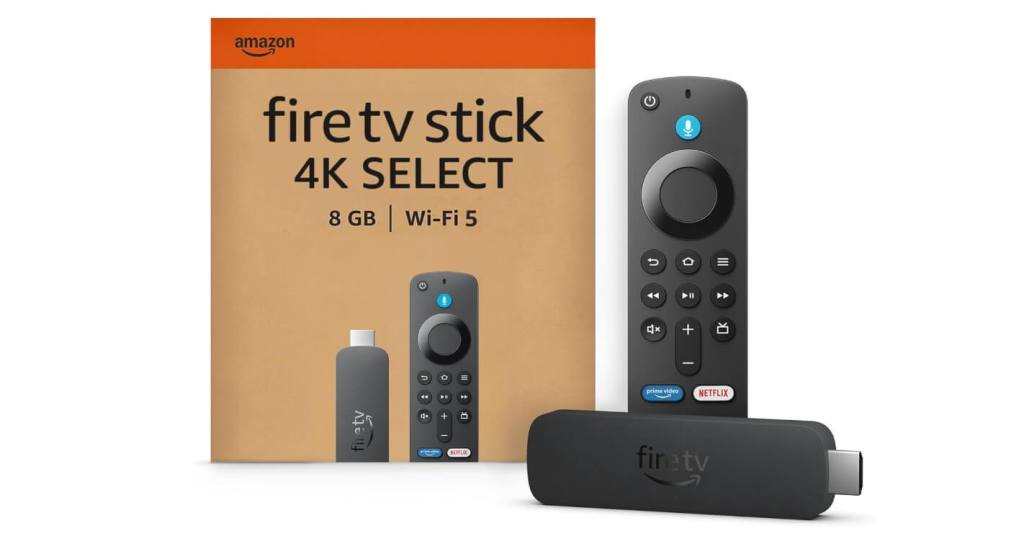 Amazon Fire TV Stick 4K Select
