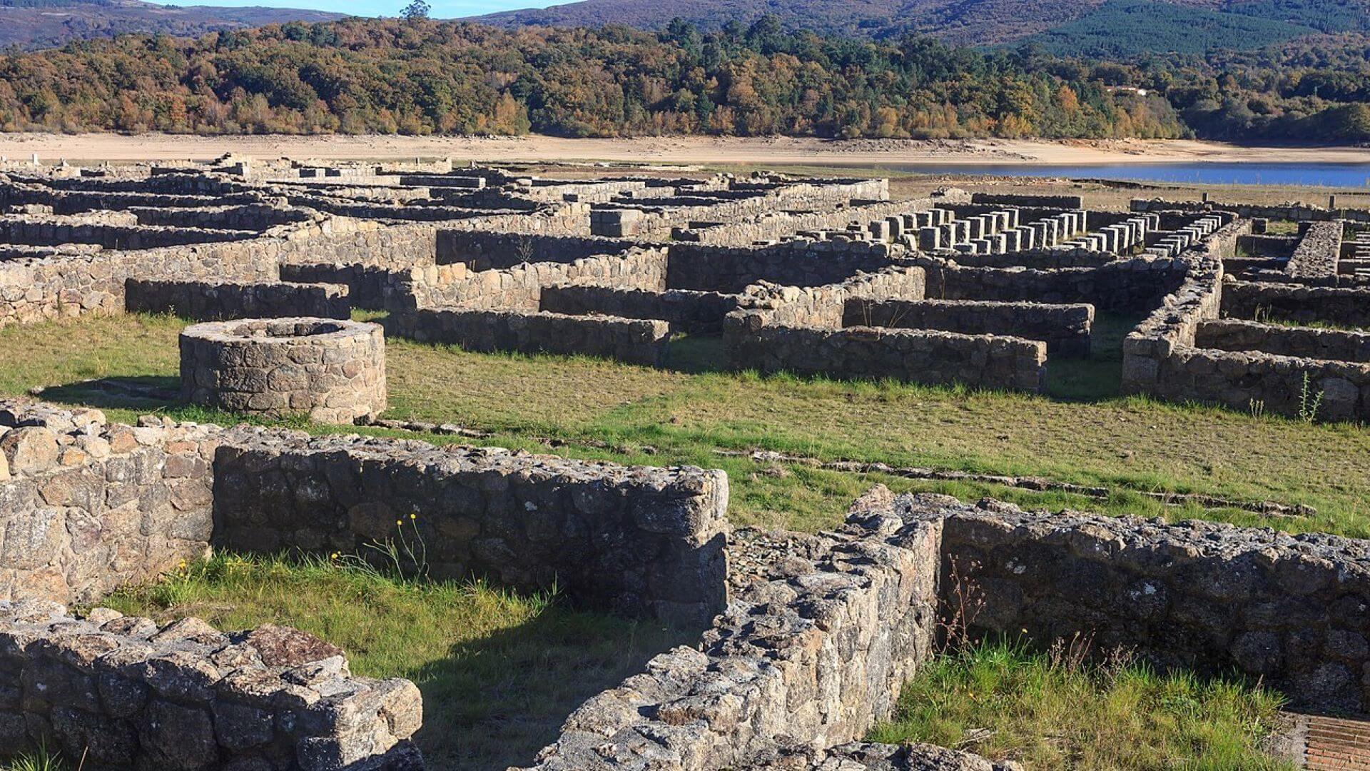Castro de Aquis Querquennis en Galicia