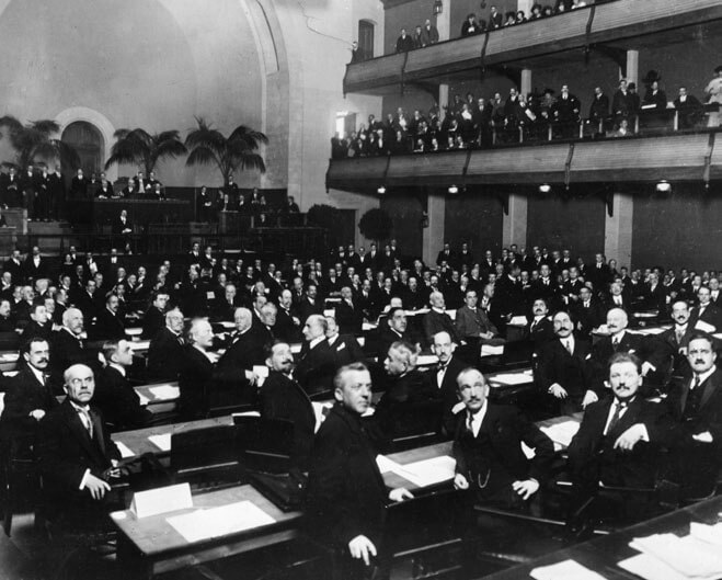 Asamblea General de las Naciones Unidas en 1920