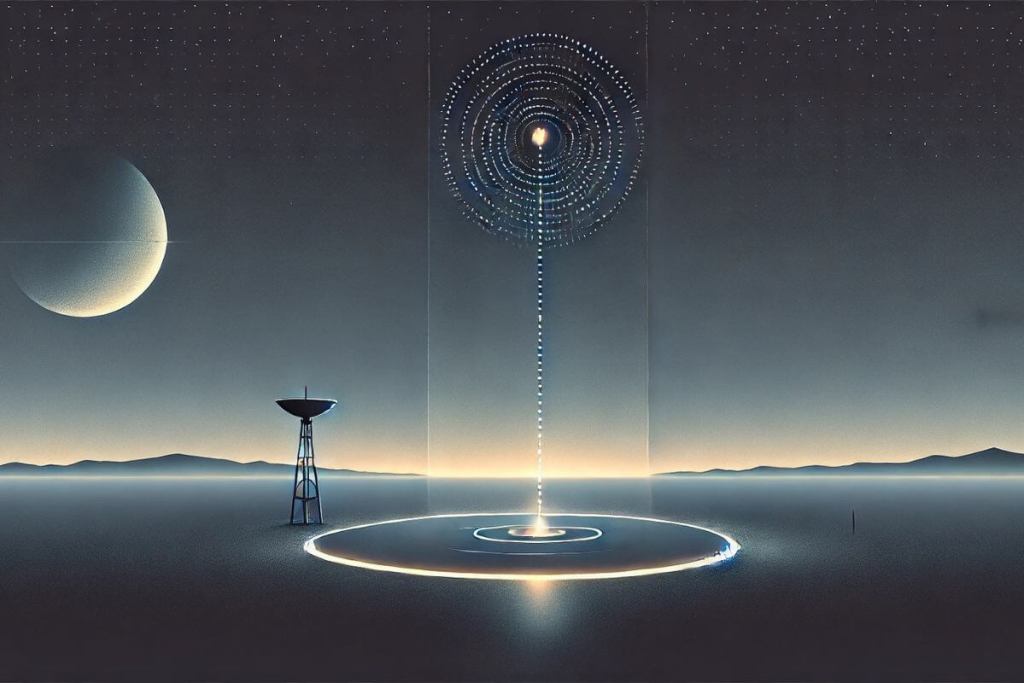 Así imaginó Carl Sagan el primer contacto, ciencia rigurosa, emoción humana y ciencia ficción unidas en 'Contact'