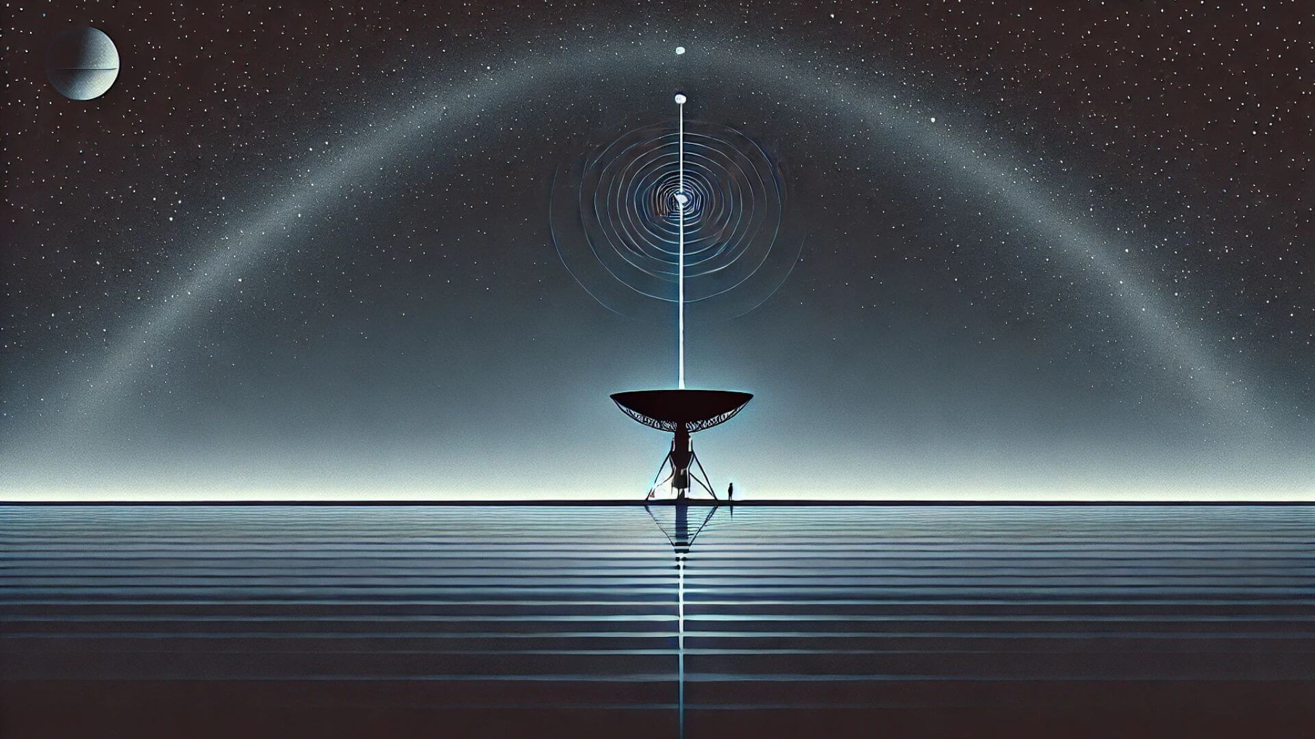 Así imaginó Carl Sagan el primer contacto, ciencia rigurosa, emoción humana y ciencia ficción unidas en 'Contact'