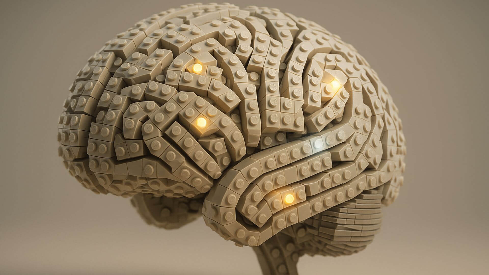 El cerebro aprende reutilizando circuitos, no creando otros desde cero.