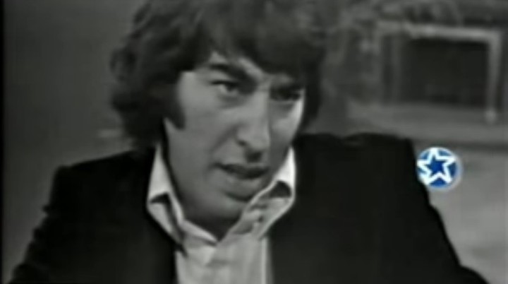 Sandro en el programa de Mirtha Legrand, en 1976. 