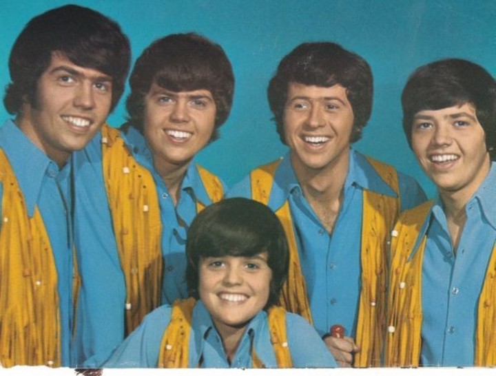 Wayne Osmond vivió momentos de furor pop similar a la Beatlemanía, entre 1971 y 1975. Foto de prensa