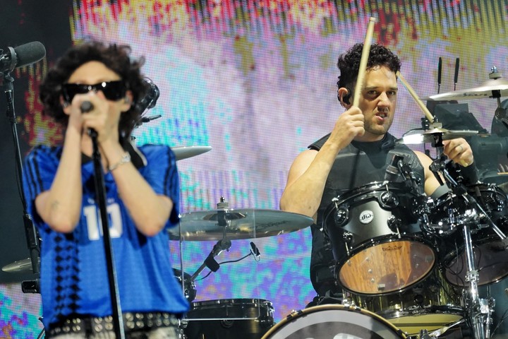 Emily Armstrong, de Linkin Park. Foto: Martin Bonetto