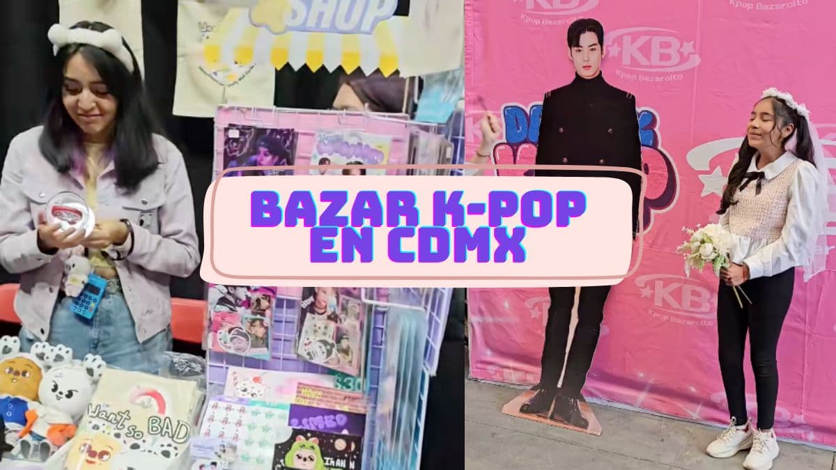 Bazar k-pop CDMX