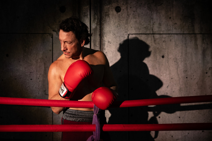 Nico Vázquez es Rocky. Foto Cris Sille