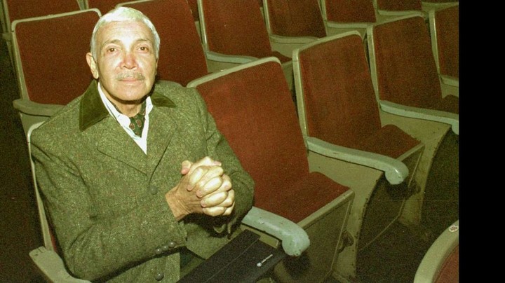 Alejandro Romay siempre apostó por las nuevas generaciones, tanto en televisión como en teatro. Foto: Archivo Clarín
