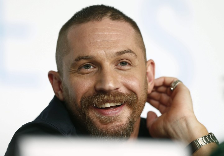 Tom Hardy no reniega de su pasado, sino que supo usarlo para construir una carrera en Hollywood. Foto: EFE/Ian Langsdon