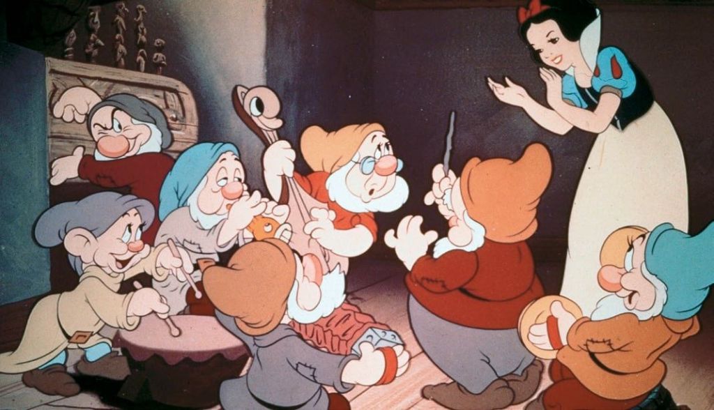 Blancanieves y los siete enanitos, de Disney