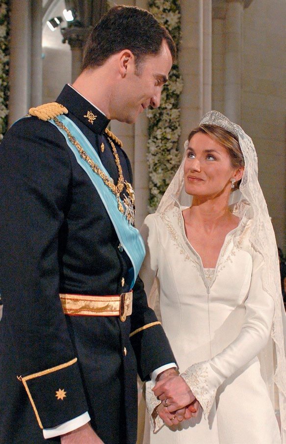 Boda de Felipe y Letizia