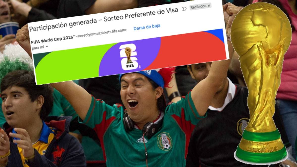Registro para el sorteo de la primera fase de venta de boletos para el Mundial 2026