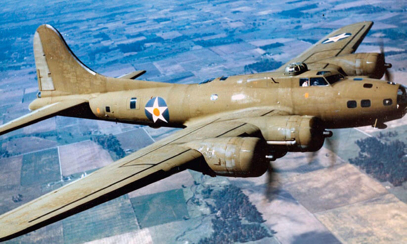 Bombardero estadounidense B-17