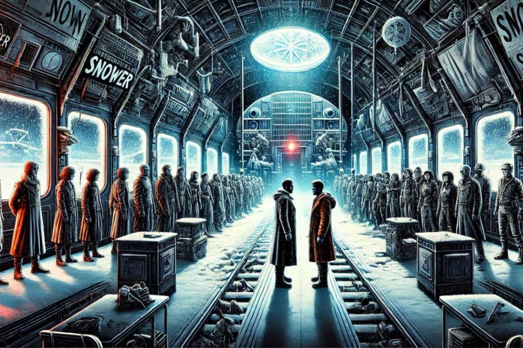 Bong Joon Ho, Chris Evans y el tren el distópico 'Snowpiercer' que anticipó el discurso de 'Parásitos' 2