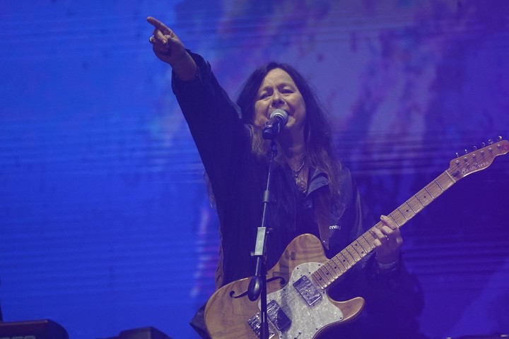 Celeste Carballo volverá a cantar en vivo en CABA. Foto Emmanuel Fernández