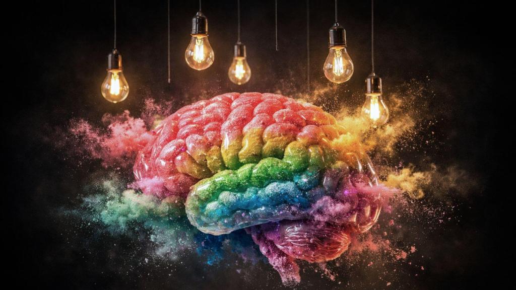 Crear no es un impulso caótico, sino una toma continua de decisiones que reorganiza redes cerebrales.