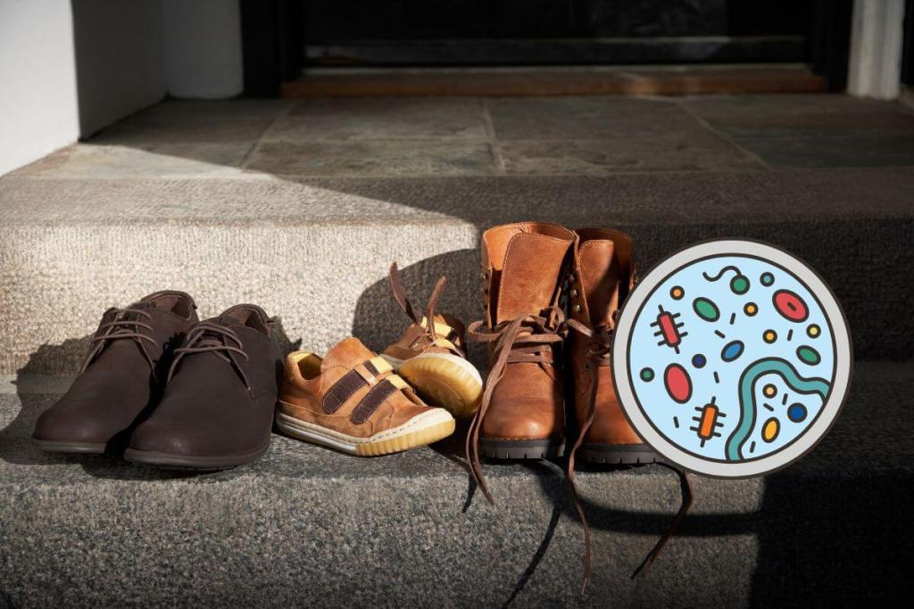 ¿Zapatos dentro de casa? Esto es lo que dice la ciencia sobre los microbios en tus suelas 1