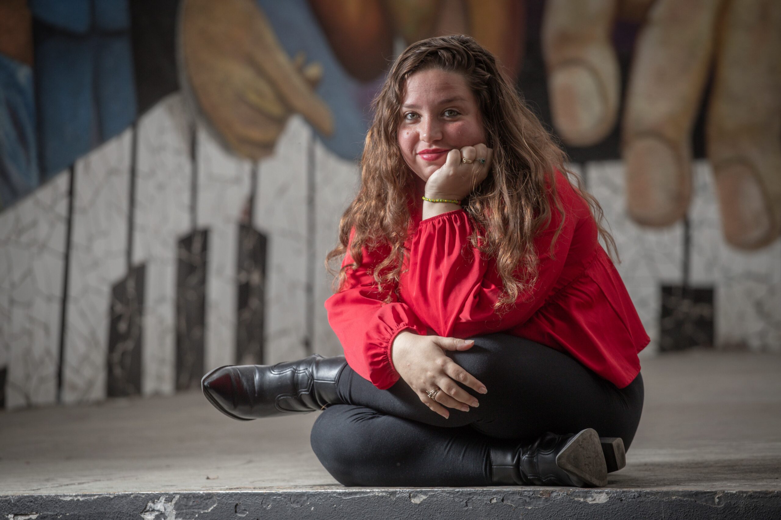 Elaine Vilar Madruga, poeta, narradora y dramaturga cubana, en Ciudad de México, el 8 de octubre del 2024.
