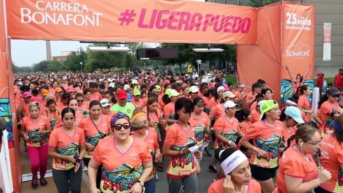 ¿Dónde inscribirse a la carrera de mujeres más grande de México? Fechas y detalles