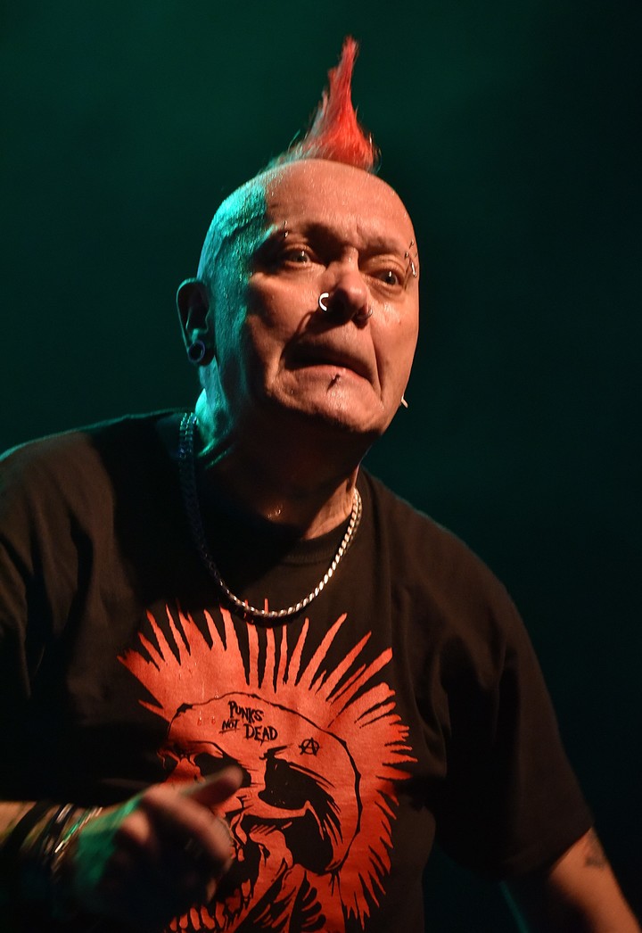The Exploited. Foto de prensa gentileza Andrés Violante