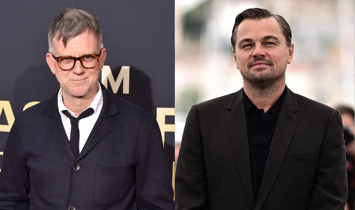 Paul Thomas Anderson y Leonardo DiCaprio trabajaron juntos por primera vez.