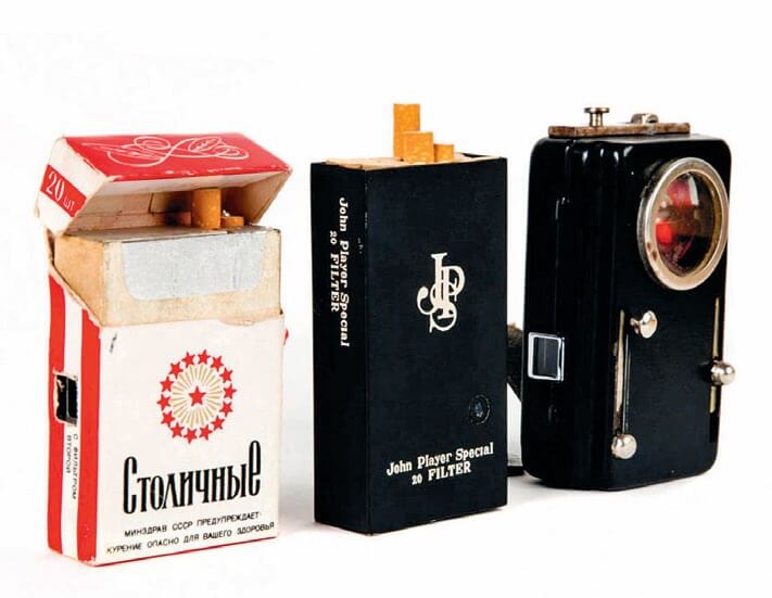 Cámaras ocultas del KGB