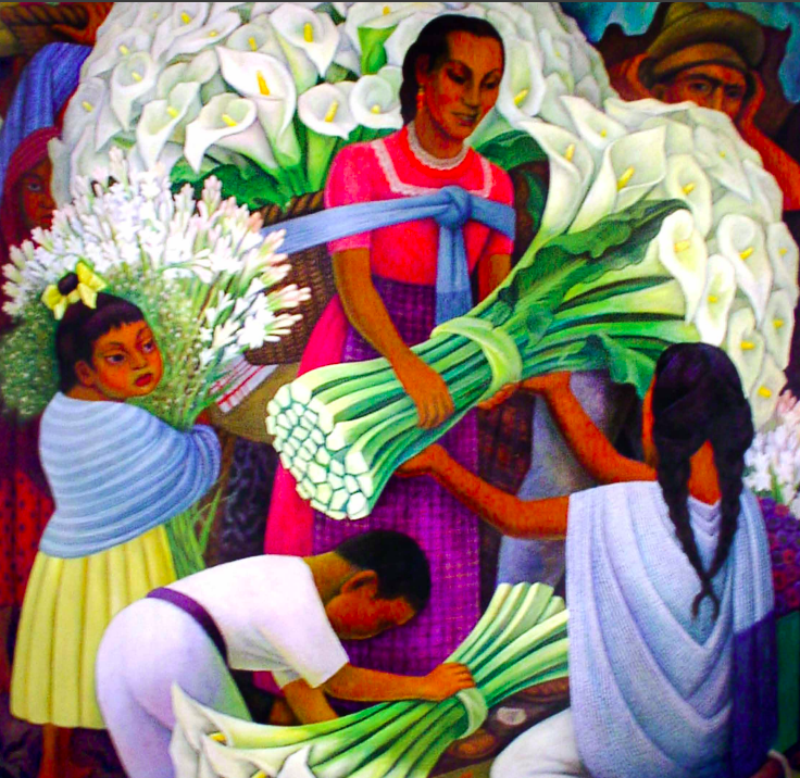 Concursos de la Feria de las Flores de San Ángel