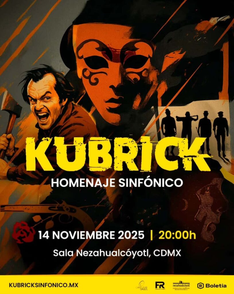 La experiencia sinfónica de Kubrick es un plan ideal para los fans del género.