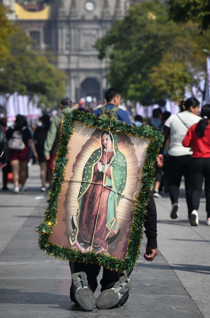 Saldo blanco en la Basílica de Guadalupe: GAM recibe a 12.8 millones de peregrinos | Foto: Cuartoscuro