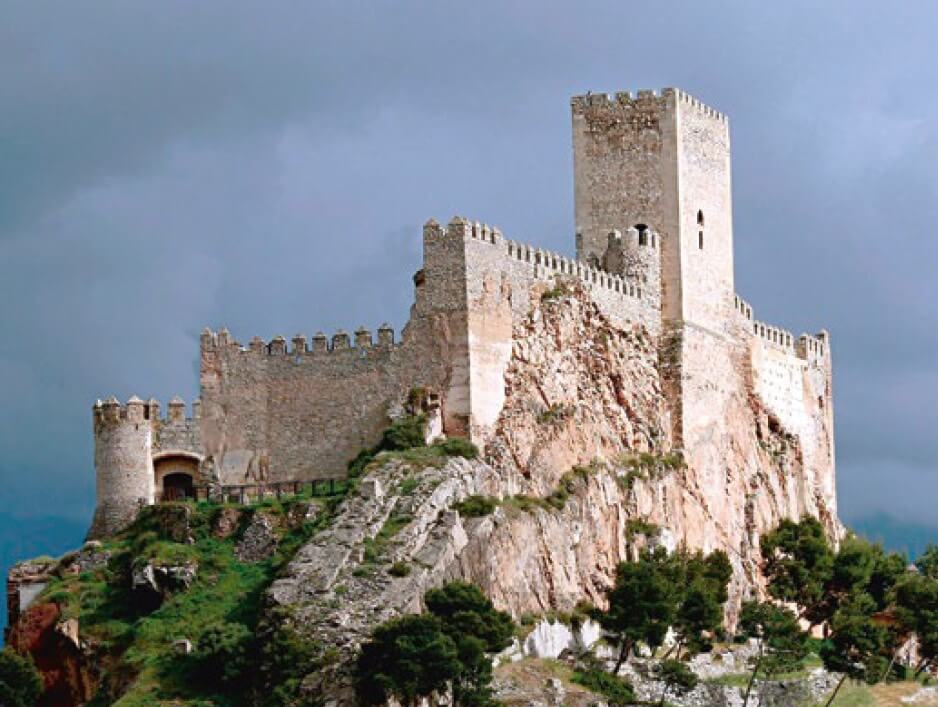 Castillo de Almansa (Albacete)