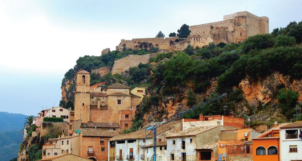 Castillo de Miravet (Tarragona)