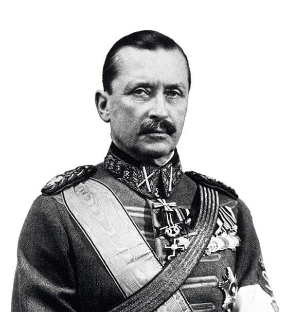 Carl Gustaf Emil Mannerheim, militar y político finlandés