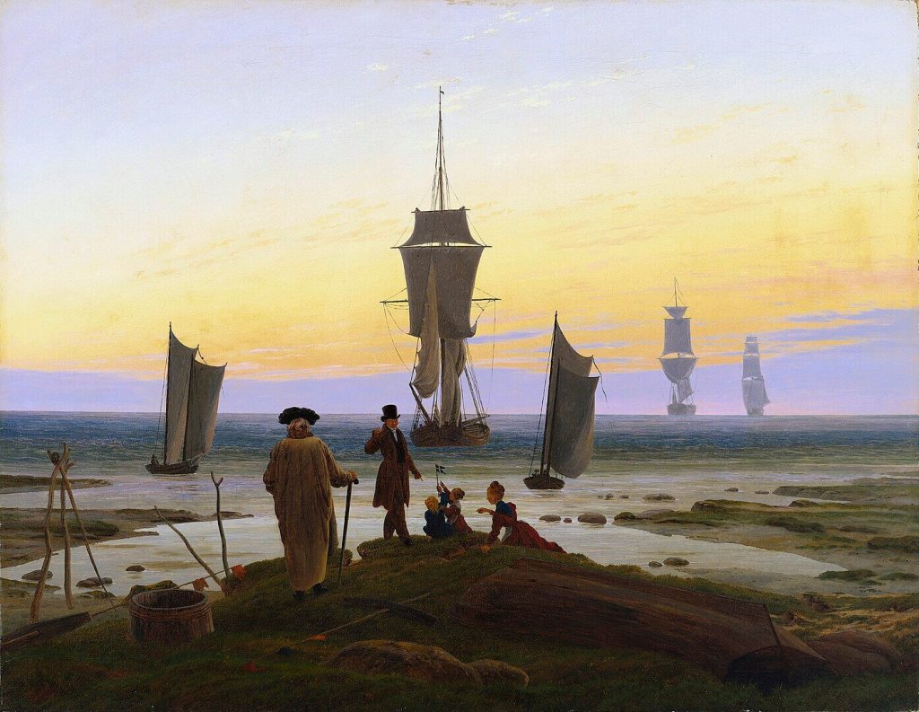 Las etapas de la vida – Caspar David Friedrich - arte