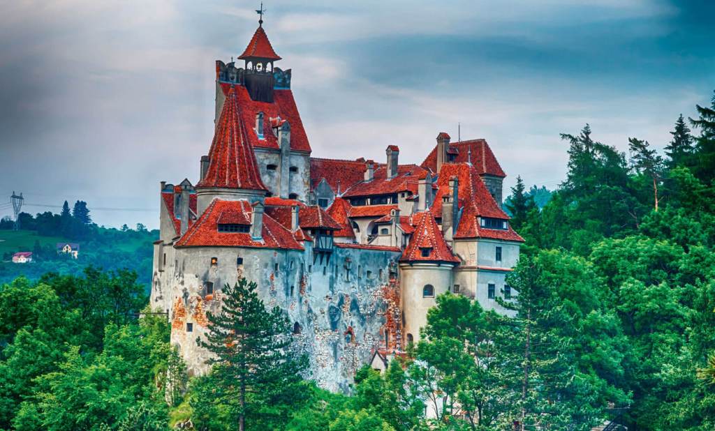 Castillo de Bran en Transilvania