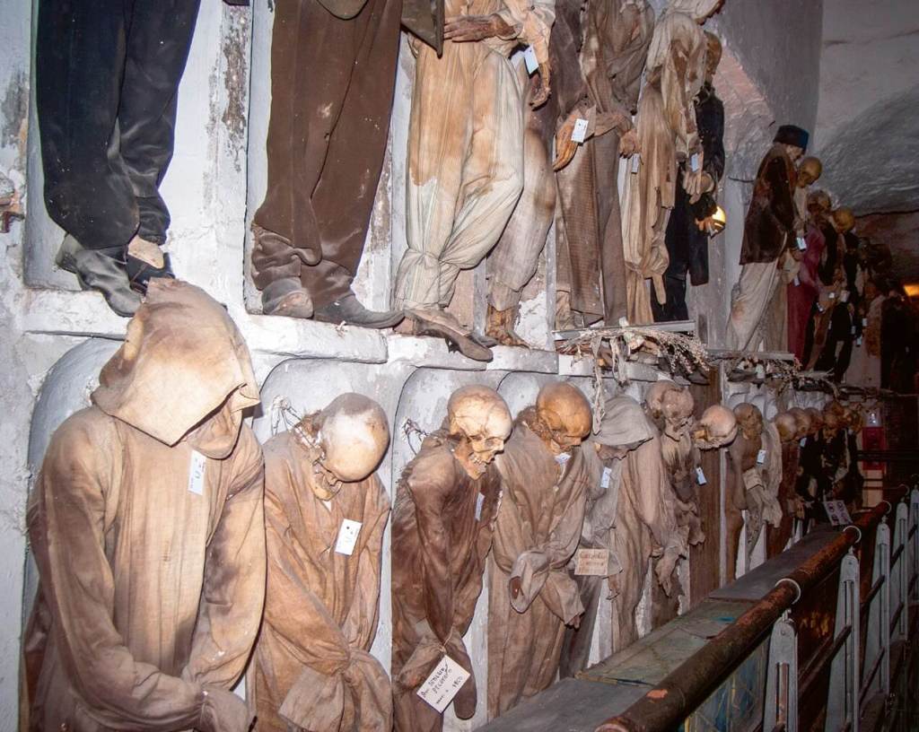Catacumbas de los capuchinos de Palermo