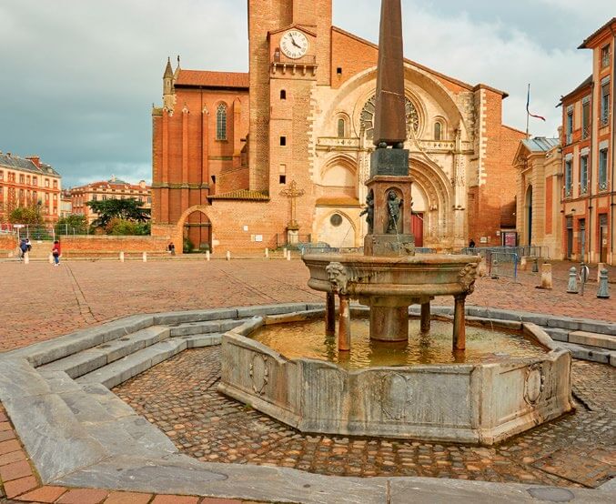 Catedral de Saint-Etienne en Toulouse