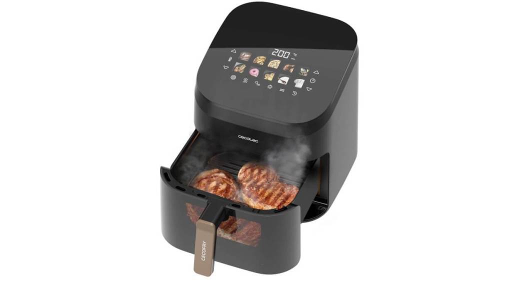Cecofry&Grill Smokin' 6500