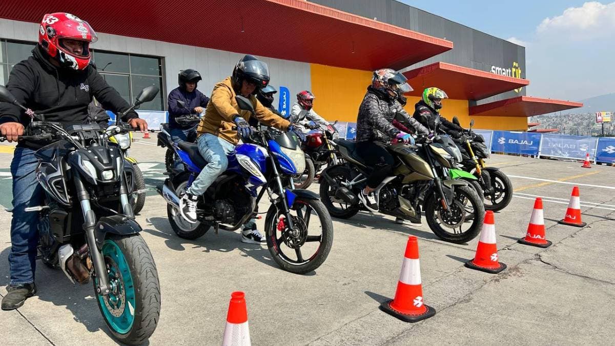 Certificación de motociclistas en Edomex