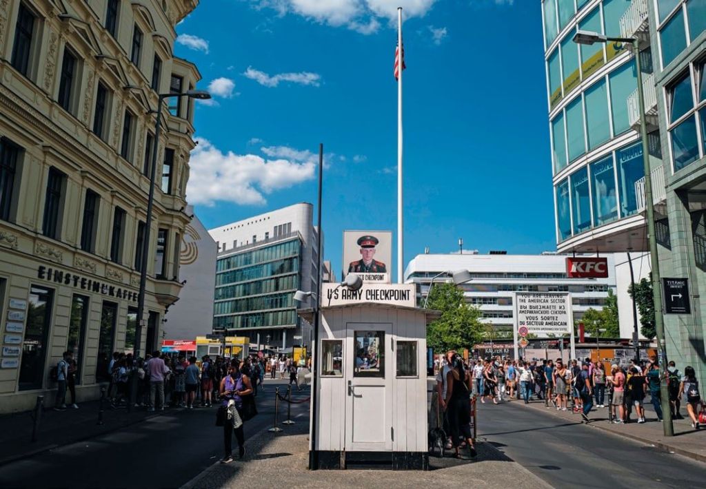 Checkpoint Charlie