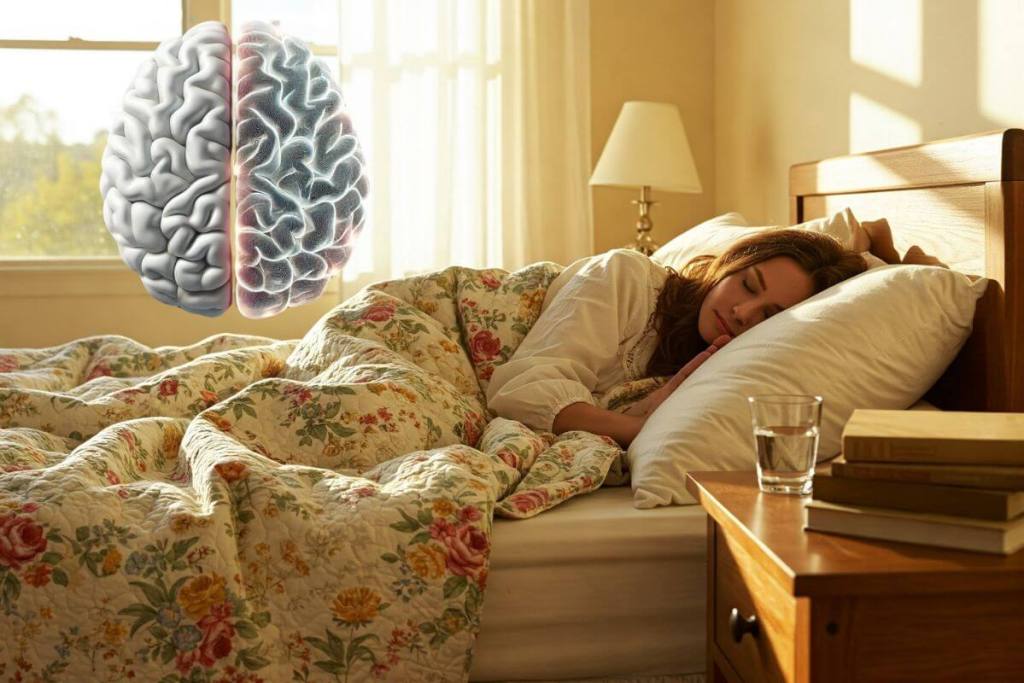 Científicos descubren que el cerebro se entrena para aprender mientras dormimos, no solo para recordar