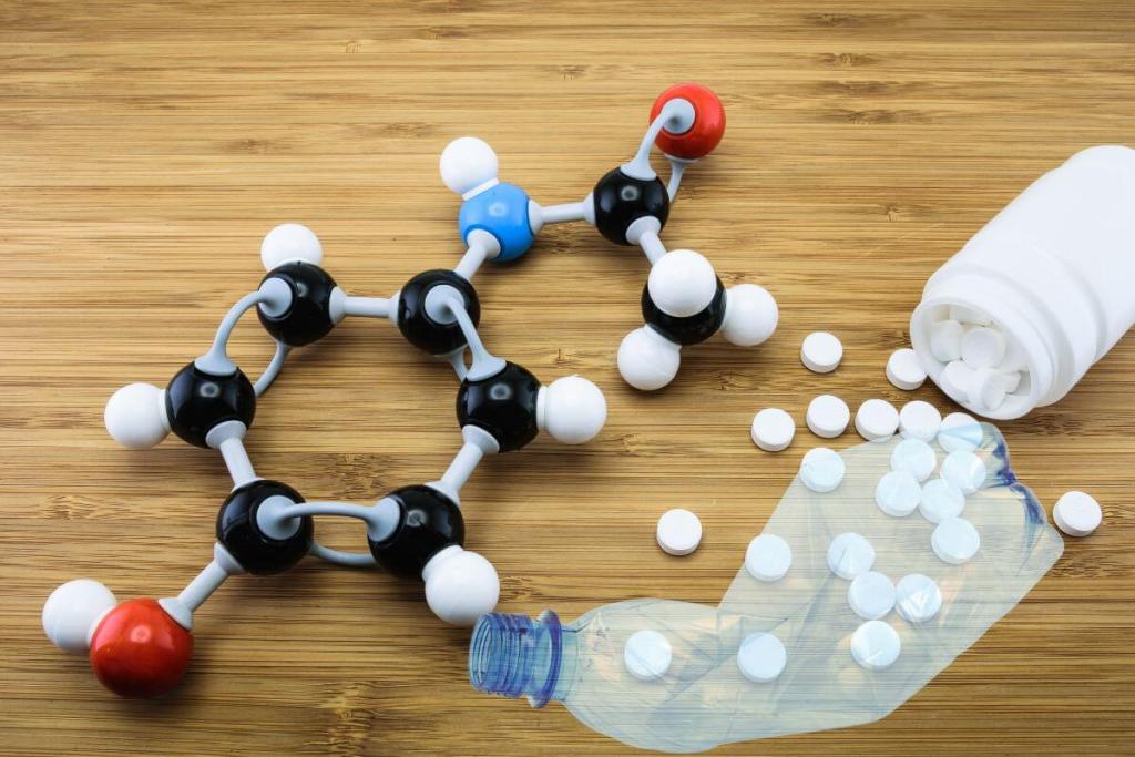 Científicos logran producir paracetamol a partir de plástico reciclado usando bacterias modificadas 2