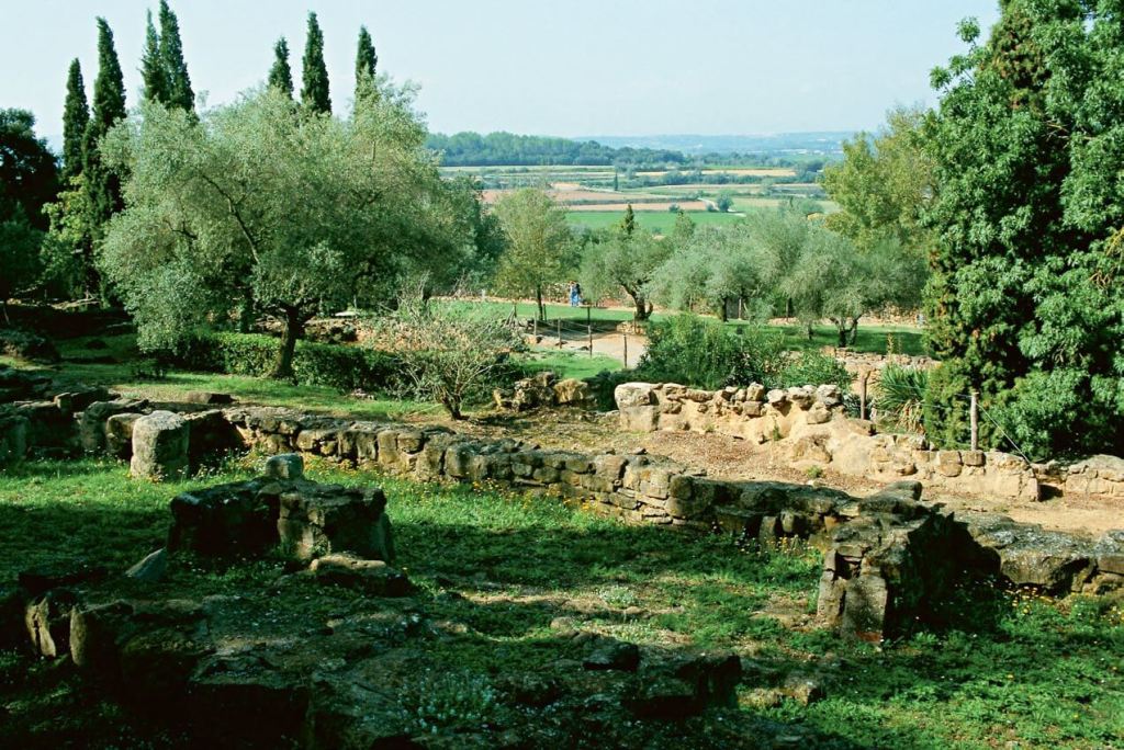 Ciudad íbera de Ullastret