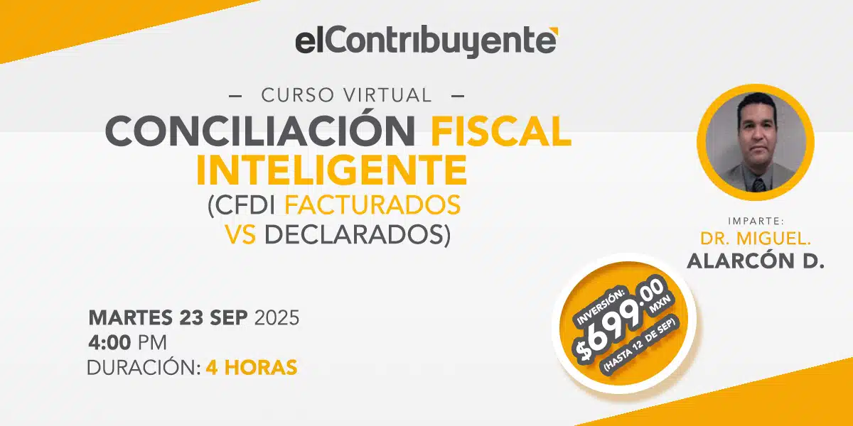 Conciliación Fiscal 2025
